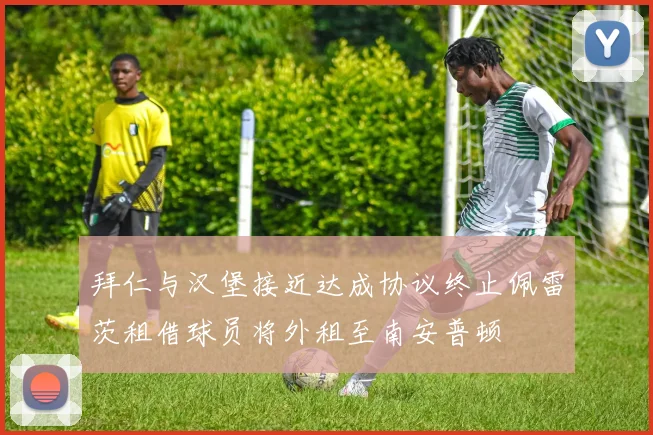 拜仁与汉堡接近达成协议终止佩雷茨租借球员将外租至南安普顿