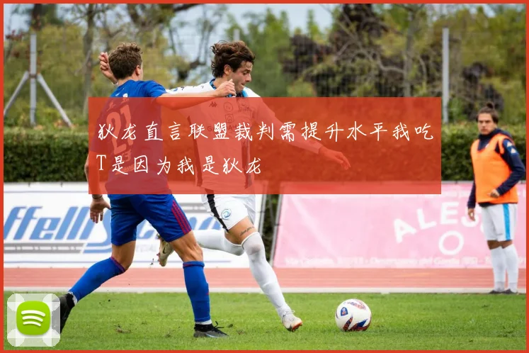 狄龙直言联盟裁判需提升水平我吃T是因为我是狄龙