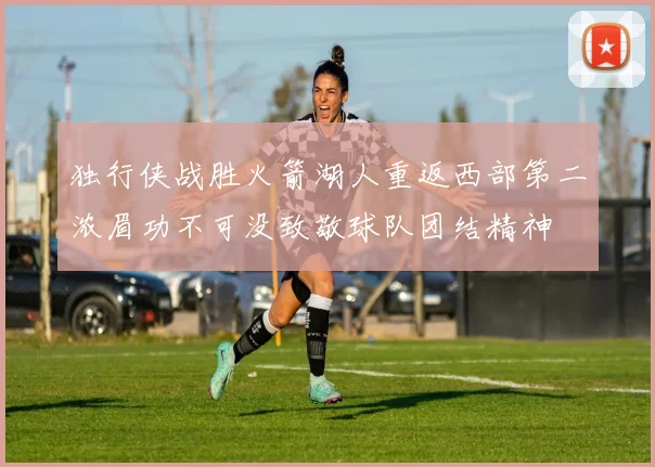 独行侠战胜火箭湖人重返西部第二浓眉功不可没致敬球队团结精神