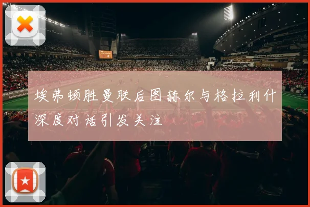 埃弗顿胜曼联后图赫尔与格拉利什深度对话引发关注