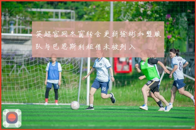 英超官网冬窗转会更新徐彬加盟狼队与巴恩斯利租借未被列入